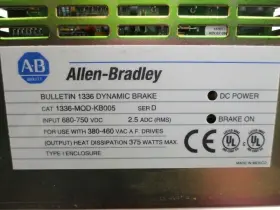 Knox090048701-1336-mod-kb005 Industrial Mro Allen Bradley 1336-mod-kb005 Ser. D 680-750vdc Reman #3