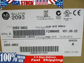 Mros03002440-2093-am02 Industrial Mro Allen Bradley 2093-am02 Ser. A F/w 01.99.02 Nsmp