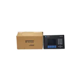 Mros0500733-2711-b6c2x Industrial Mro Allen Bradley 2711-b6c2x Ser. C Rev. D F/w 4.46 100-240vac 0.6-0.3a Reman