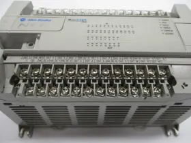 Mros08005599-1762-l40awa Industrial Mro Allen Bradley 1762-l40awa Ser. C F/w 12 Rev. H 100/120vac No Cover Unmp #3