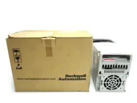 Mros8005737-22d-d017n104 Industrial Mro Allen Bradley 22d-d017n104 Ser. A F/w 2.01 Nsmp