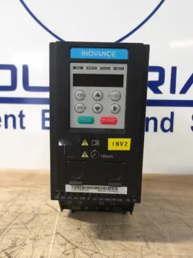 75b-can-sc Inovance Md200s 1 Hp Ac Vfd Drive Md200s0 #33119g Used