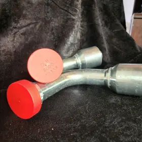 Ax90j-20-20-150 Intertraco Ax90j-20-20-170 1 1/4 Inch To 90 Fitting Code 62 6000 Psi Long Drop Qty