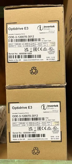 Invertek-ode-3-120070-3012 Invertek Optidrive Ode-3-120070-3012