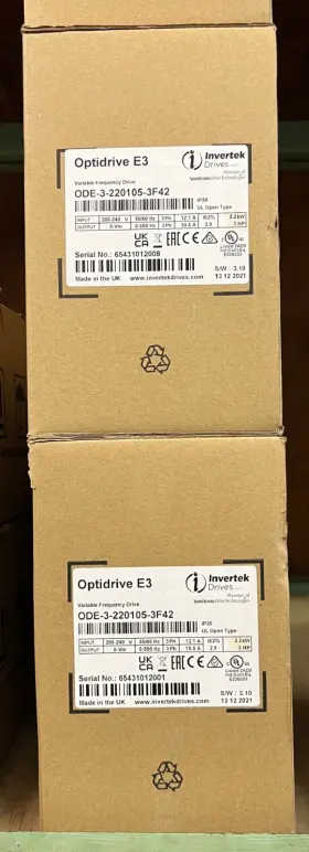 Ode-3-220105-3f42 Invertek Ode-3-22105-3f42 Optidrive Vfd