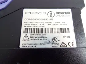 Odp-2-24050-3hf42-sn Invertek Optidrive P2 4kw 5hp 9.5amp 380-480v With Dw224 #2