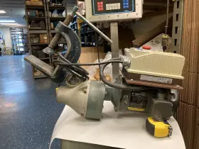 Rpq1 Ipts Model 3-phase Mixer 0.33hp Converted 110v By Smvector Lenxe Ac Tech