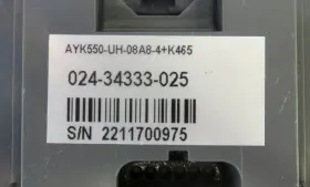 Ayk550-uh-08a8-4 Johnson Controls K465 Drive For Parts/ Repair #2