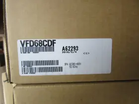 Vfd68cdf Johnson Controls Variable Frequency Drive 1/2 Hp 380-480vac 3-phase
