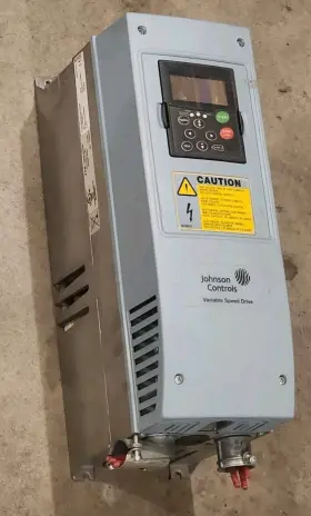 Vs010210a-00000 Johnson Controls Vsd Series Ac Drive 10hp Used #3