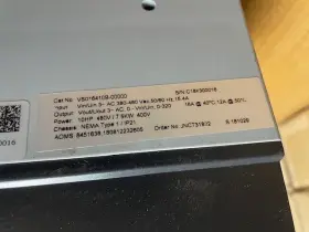 Vs016410b-00000 Johnson Controls 380/480vac 10hp 7.5kw Variable Speed Drive #3