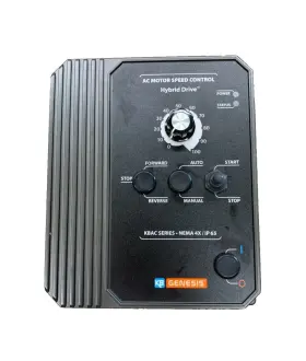 Kbac-29 Kb Electronic 9528 Hybrid Ac Drive 3hp 9a 230v 3ph Input Output Nema 4x En