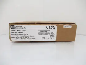 Kbic-240d Kb Electronics 9464n Kbic240d Electronic Dc Drives Chassis
