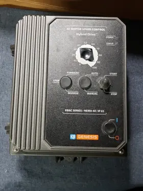 Kbac-48 Kb Electronics 9540h Adjustable Frequency Ac Drive 3ph 480v