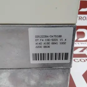 07.f4.c3d-5001 Keb Frequency Converter Drive Ac 75kw Used #2