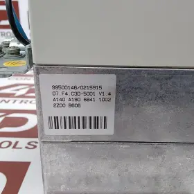 07f4c3d-5001 Keb 07f4c3d-5001/v1.4 Drive 1 Phase 50/60hz 8a 200/240v Used