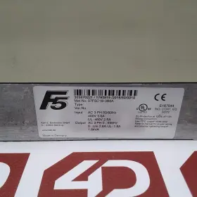 07f5c1b-3b0a Keb Ac Drive 0.75kw 3 Phase 400v 3.6a 50/60hz Used #2