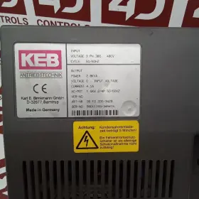 09.f0.200-3429 Keb Combivert Ac Drive 1.5kw 3 Phase Used #2