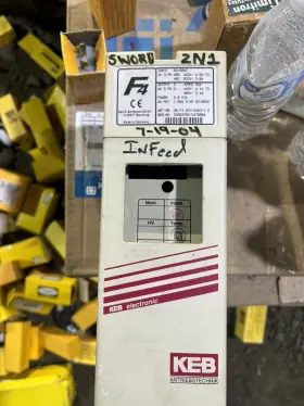09.f4.s1d-3420 Keb 09.f4.s1d-3420/1.2 Drive Used