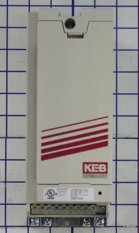 Keb 10f5b1b-ka0a Combivert F5 Vfd 3hp 230v Ac Drive 1/3ph 0-800hz