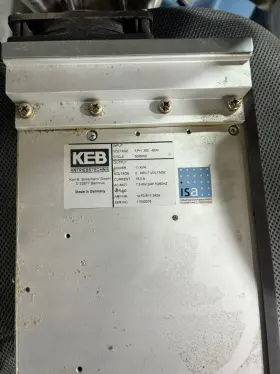 14.f0-r11-3429 Keb Ac Inverter Drive 0-480v Used #2