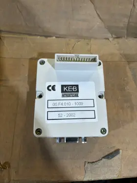 00.f4.010-1009 Keb Keb-f4 Keypad Operator Panel Used #2