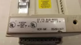 07.f5.b1b-r001 Keb Vfd7-1hp Drive T25820 #3