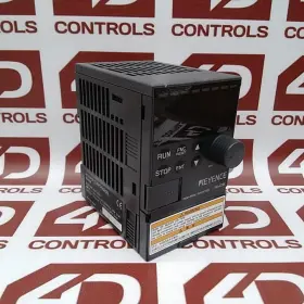 0.8-1a Keyence Hi-01k Vfd 3-phase 200-240vac 0.1-400hz Used