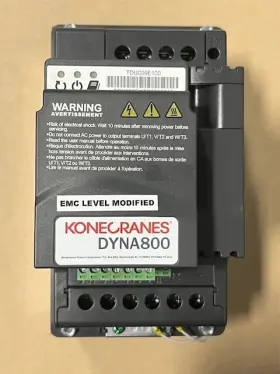 Tdu009e100 Konecranes Dyna800 Inverter Model With Onboard Brake Resistor
