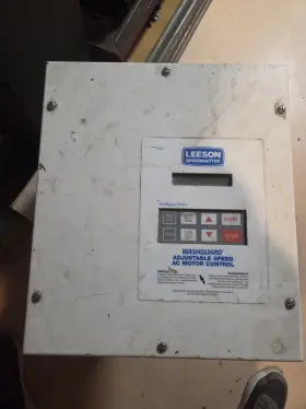Leeson 134174.00 Lesson 7.5 Hp Motor Vfd Nema 4x Washdown 240vac