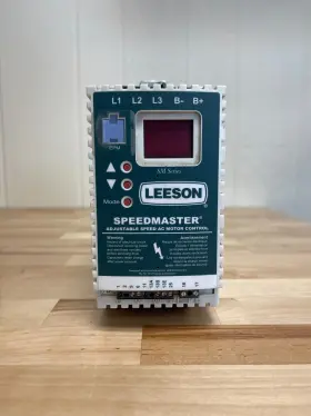 174277.00 Leeson Speedmaster Ac Motor Control