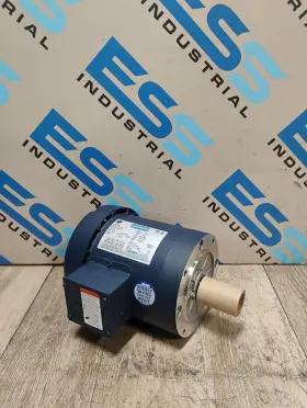 C6t34fc6f Leeson 1hp 0.75kw 460v Ac Motor