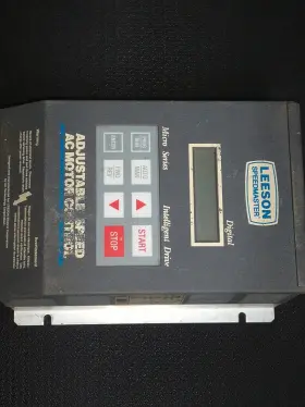0-200v Leeson Speedmaster 174916 Micro Ac Speed Motor Control 1.5hp 0-200v/230v 0-120hz 3ph Output