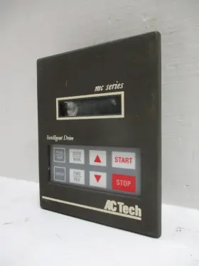 840-001-1 Lenze Americas Ac Tech Mc Series Intelligent Drive Operator Keypad Controller