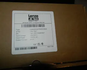 E94r080s2frmxx2b23 Lenze Americas Ac Tech Position Servo Drive With Motionview Software