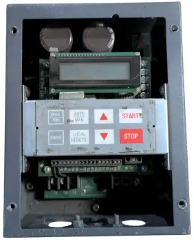 M3103sb Lenze Americas Ac Drive Adjustable Speed Variable Frequency Control Hp25 Untested #2