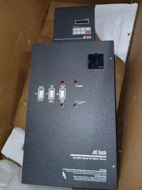Mh4100bng135 Lenze Americas Ac Tech Variable Speed Motor Drive 10 Hp