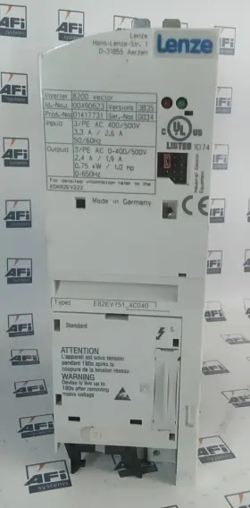 E82ev751 Lenze 4c040 - 2 Year Warranty Fast Shipping