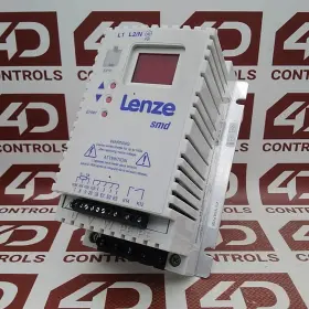 Esmd371x2sfa Lenze Frequency Inverter 1 Phase 0.37kw Used