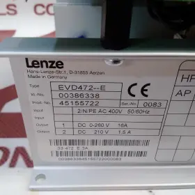 Evd472-e Lenze Drive 5.4hp 400v 50/60hz Used #2
