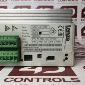 Evf8214-e-v020 Lenze Frequency Converters 0-480hz 3.0kw 3 X 400v Used #2