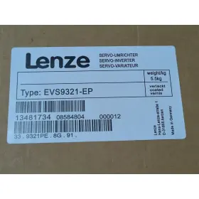 Evs9321-ep Lenze New Servo Inverter Free Expedited Shipping 12-month Warranty Us #3