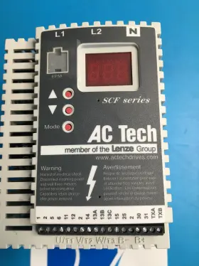 Sf110s Lenze Ac Tech Variable Speed Motor Drive #2