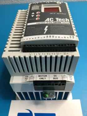 Sf110s Lenze Ac Tech Variable Speed Motor Drive #3