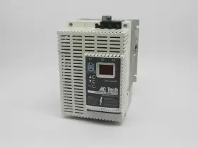 Sf5100 Lenze Ac Drive 10hp 3ph 0-460/575v 12.2a 0-240hz Cracked Frame Used