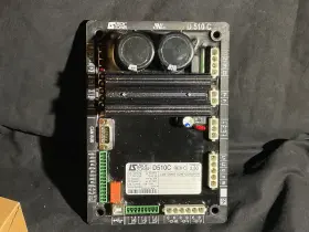 35-3-00001-40-a3 Leroy-somer D510c Rev C Drive / Controller