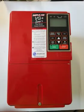 4017-fvg Magnetek S3 Impulse Vg Series 3 Flux Vector Crane Control 17amp 10hp
