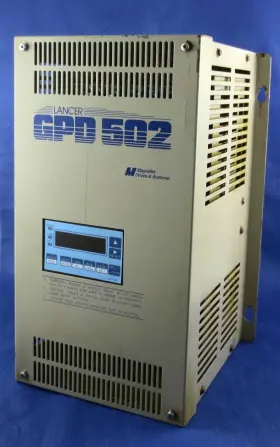 Gpd502-l714 Magnetek Lancer Ac Drive 460v 5a 3hp. Warranty