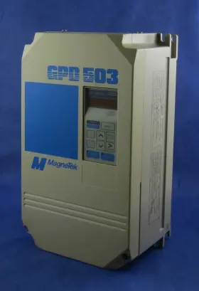 Magnetek Gpd503-ds314 Cimr-g3u42p2 Ac Drive. Warranty