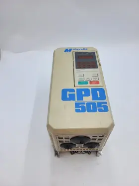 Gpd505v-b011 Magnetek Variable Frequency Ac Drive 11a 460 Volt 0-400hz 3 Phase #2